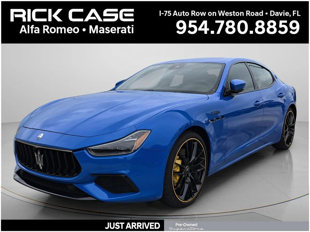 Used 2022  Maserati F Tributo Q4 image 1