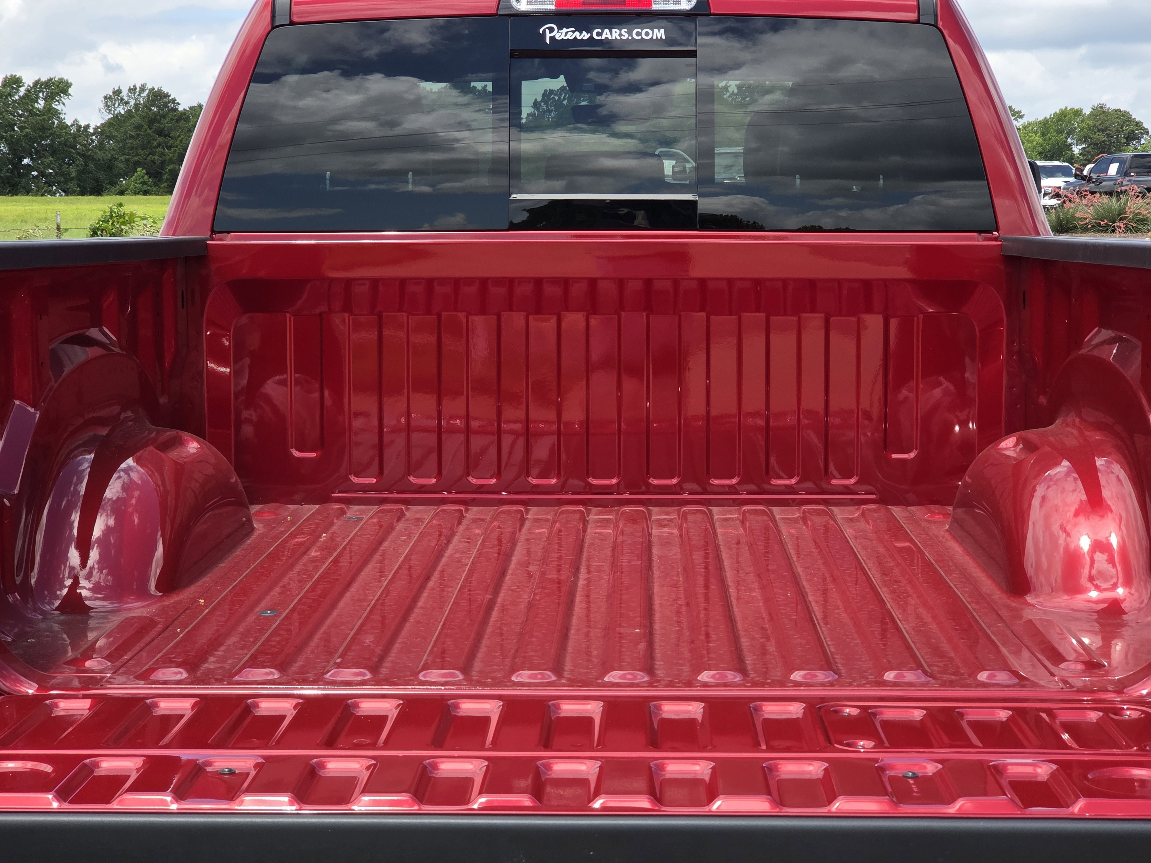 New 2026 Molten Red Pearlcoat Ram Laramie image 6