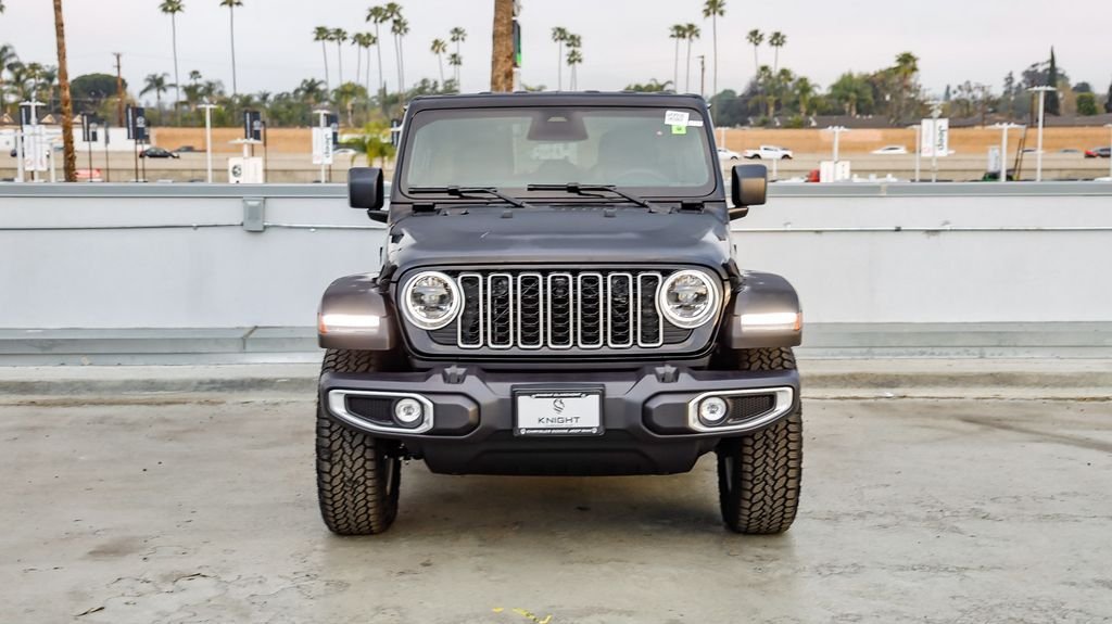 New 2026 Black Clearcoat Jeep Sahara image 3