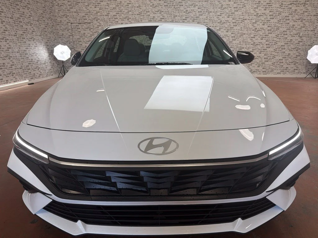 New 2026 Serenity White Hyundai SEL Sport Plus image 2