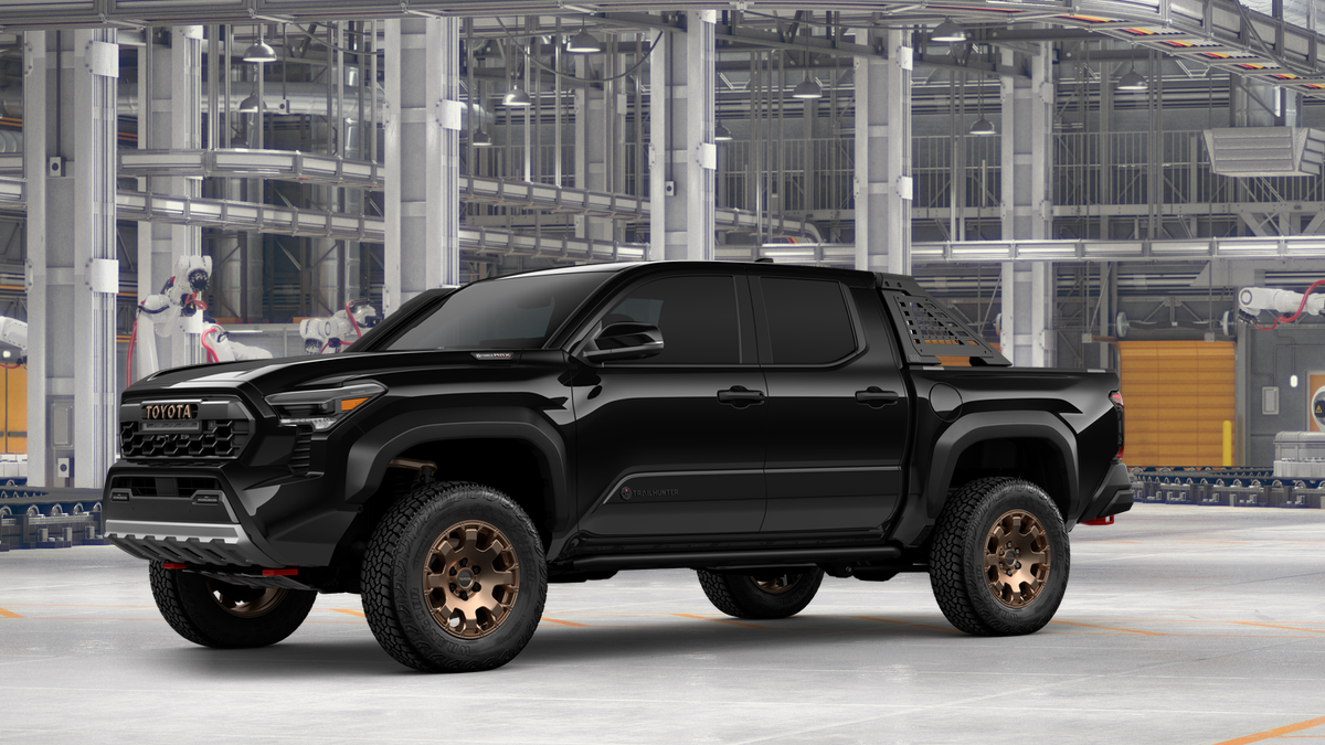 New 2026 Black Toyota Trailhunter image 2