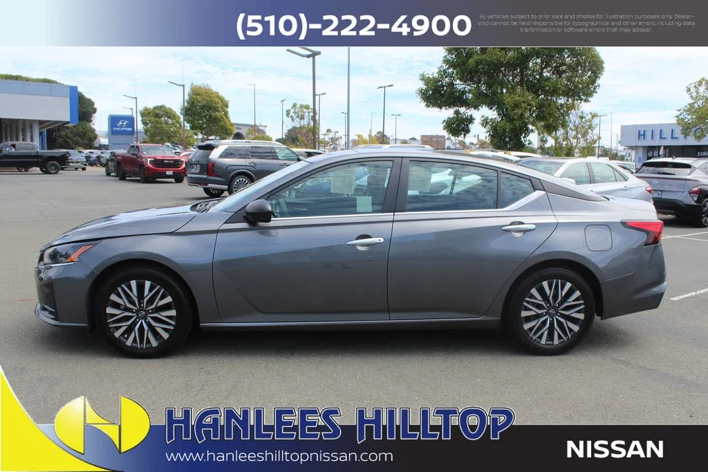 Used 2025 Nissan Altima SV with VIN 1N4BL4DV7SN319808 for sale in Richmond, CA