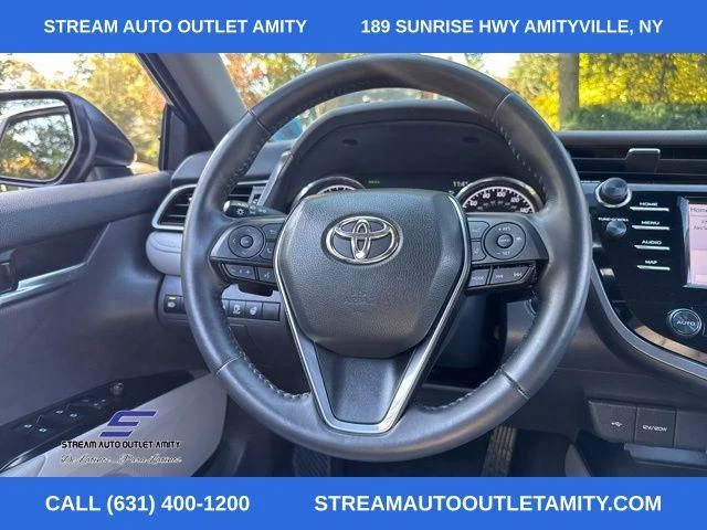 Used 2020 Gray Toyota SE image 26