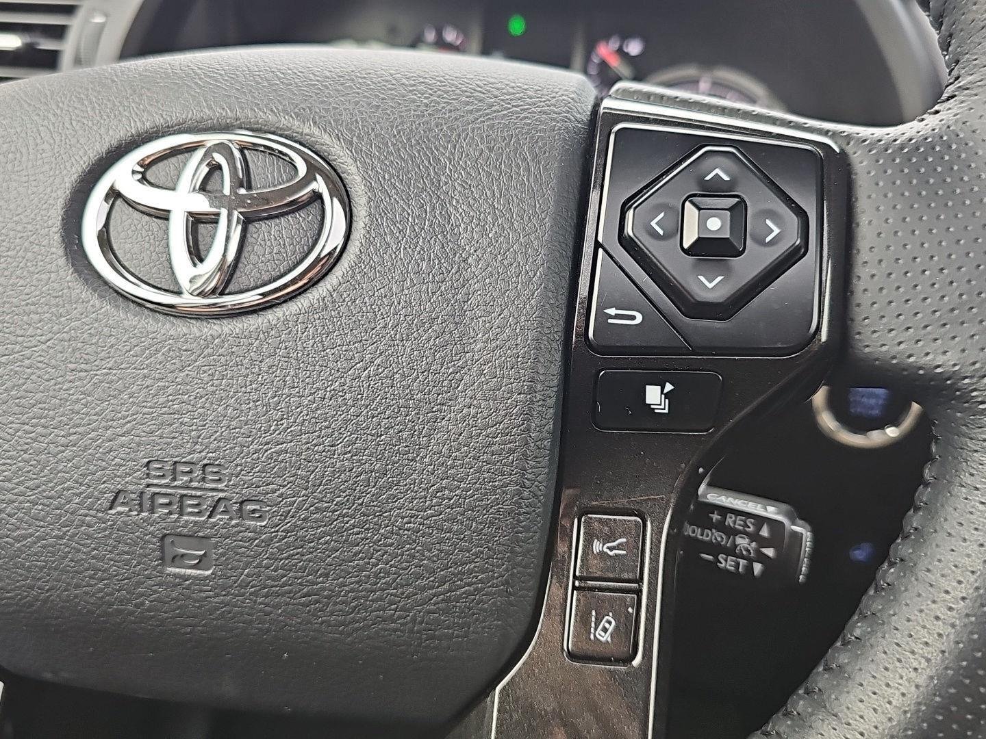 Used 2024 Classic Silver Metallic Toyota TRD Off-Road Premium image 21