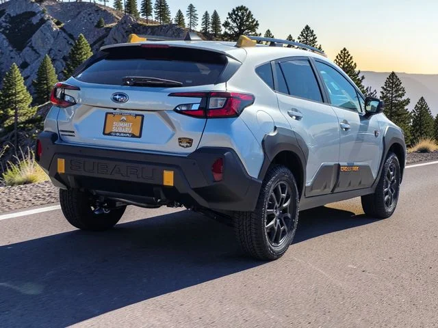 New 2026 ICE SILVER METALLIC Subaru Wilderness image 5