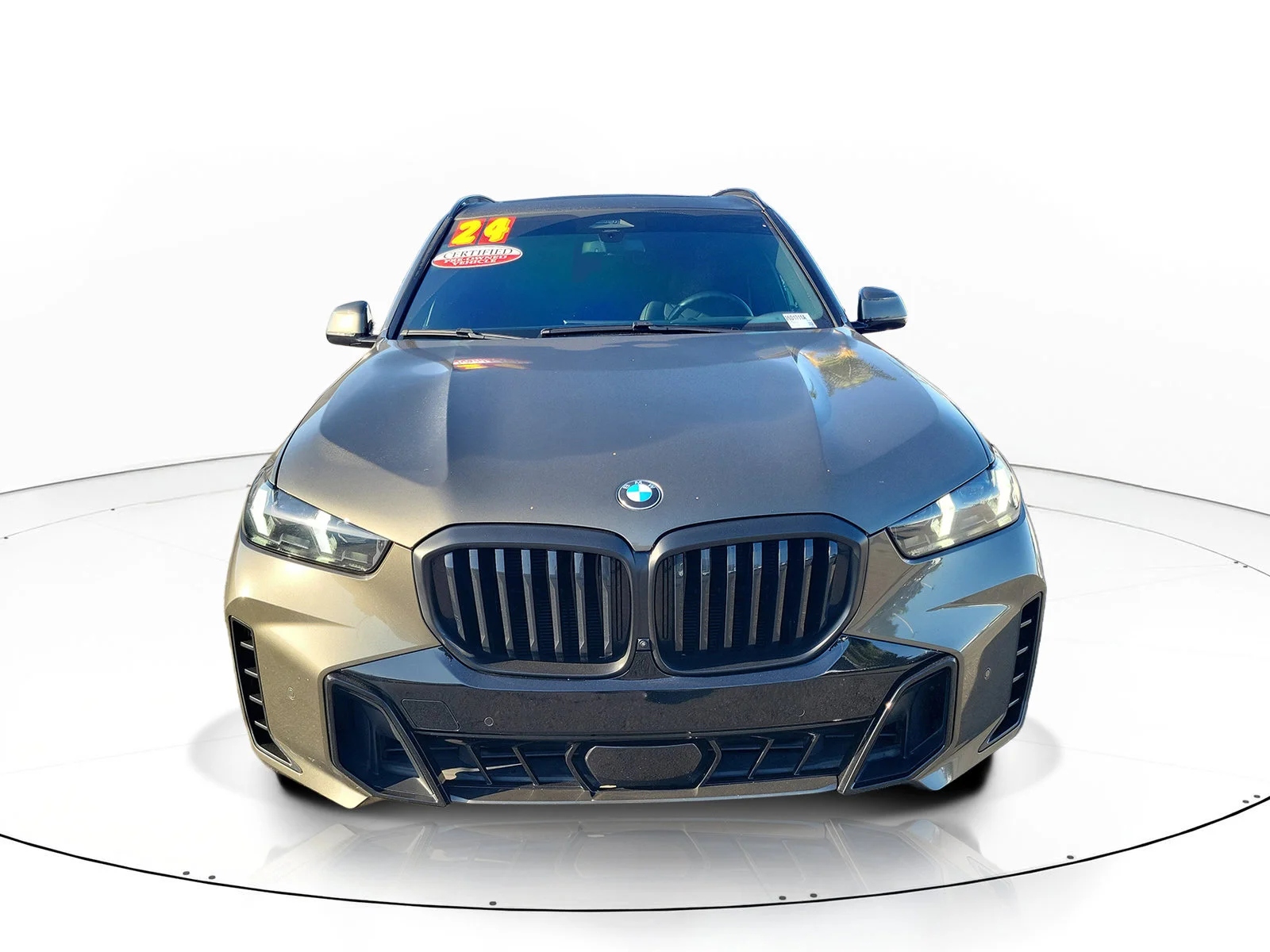 Certified Used 2024 Green BMW sDrive40i image 9