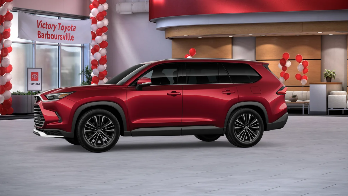 New 2026 Ruby Flare Pearl Toyota Hybrid MAX Platinum image 36