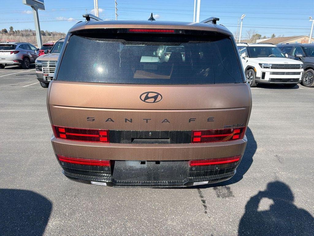 2026 Hyundai Santa Fe Calligraphy - Photo 7