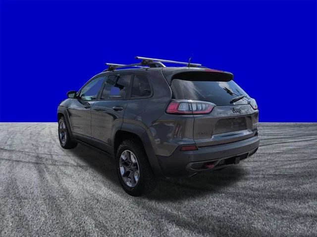 Used 2019 Granite Crystal Clearcoat Metallic Jeep Trailhawk image 6