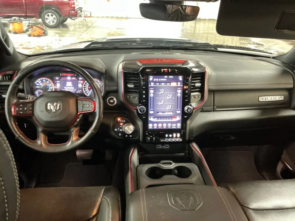 Used 2020 White Ram Rebel image 16