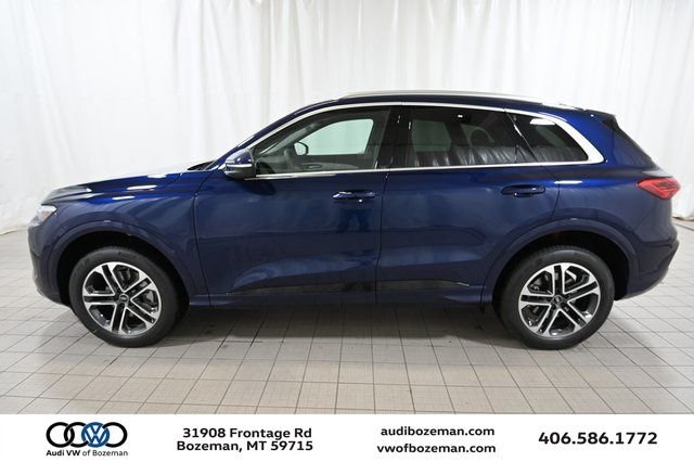 Used 2025 Blue Audi 2.0T Premium Plus image 10
