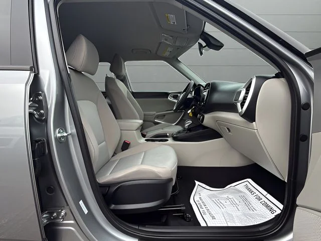 Used 2025 Silver Kia LX image 9