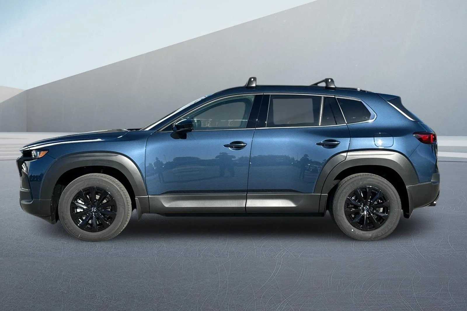 New 2026 Ingot Blue Metallic Mazda Premium AWD image 6