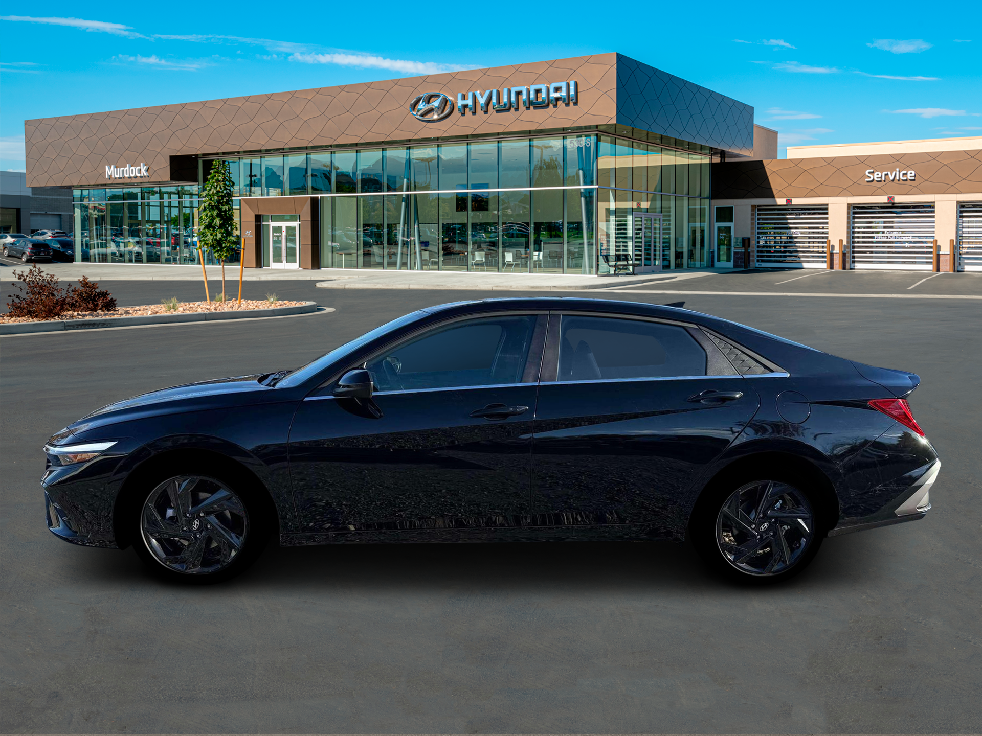 New 2026 Abyss Black Hyundai SEL Sport image 3