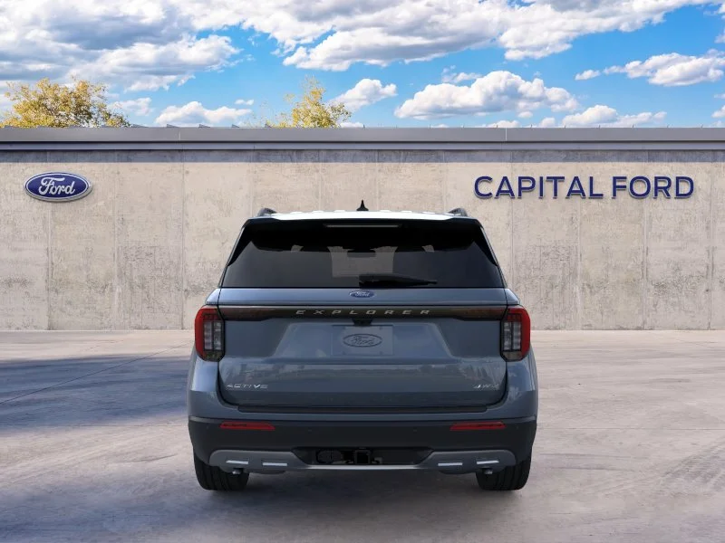 New 2026 Vapor Blue Metallic Ford Active image 32