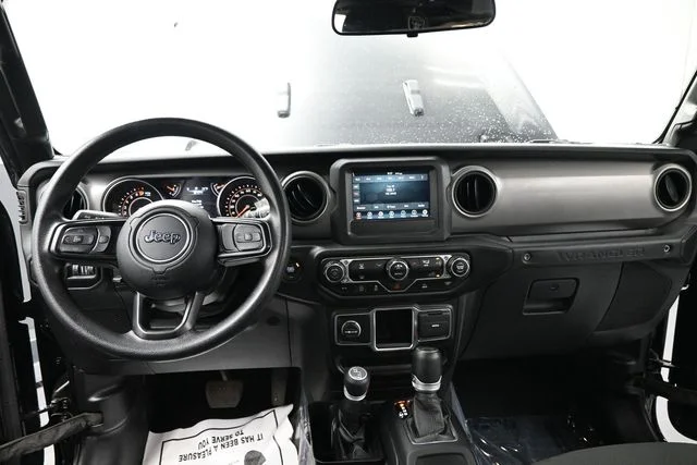Used 2022 Black Clearcoat Jeep Unlimited Willys image 18