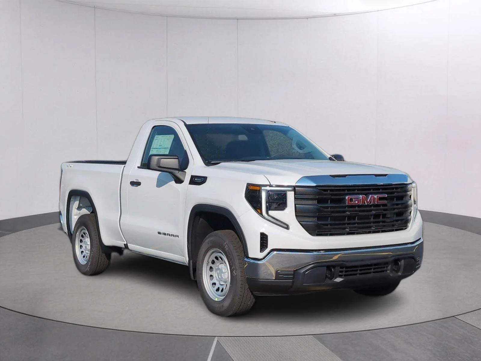 New 2026 Summit White GMC Pro image 9