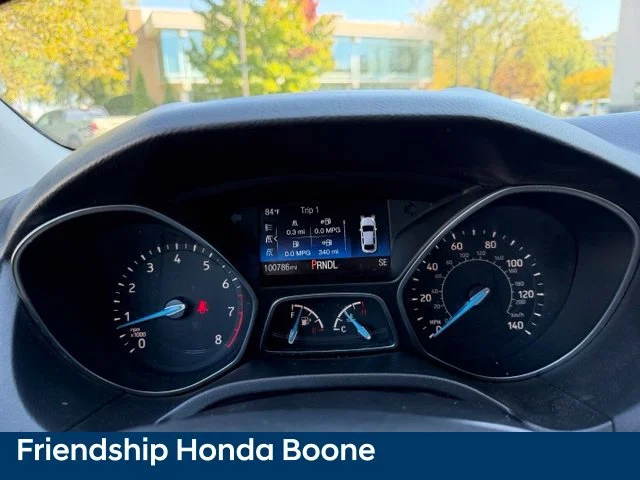 Used 2017 Black Ford SE image 19