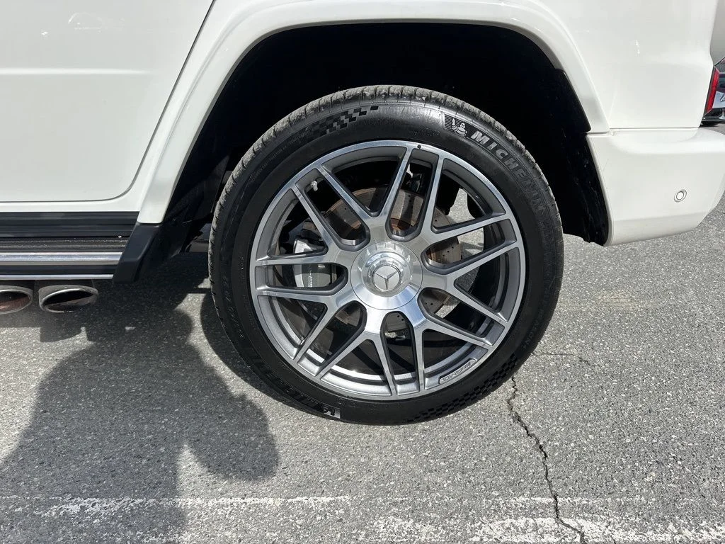 Used 2021 White Mercedes-Benz G 63 AMG® image 31