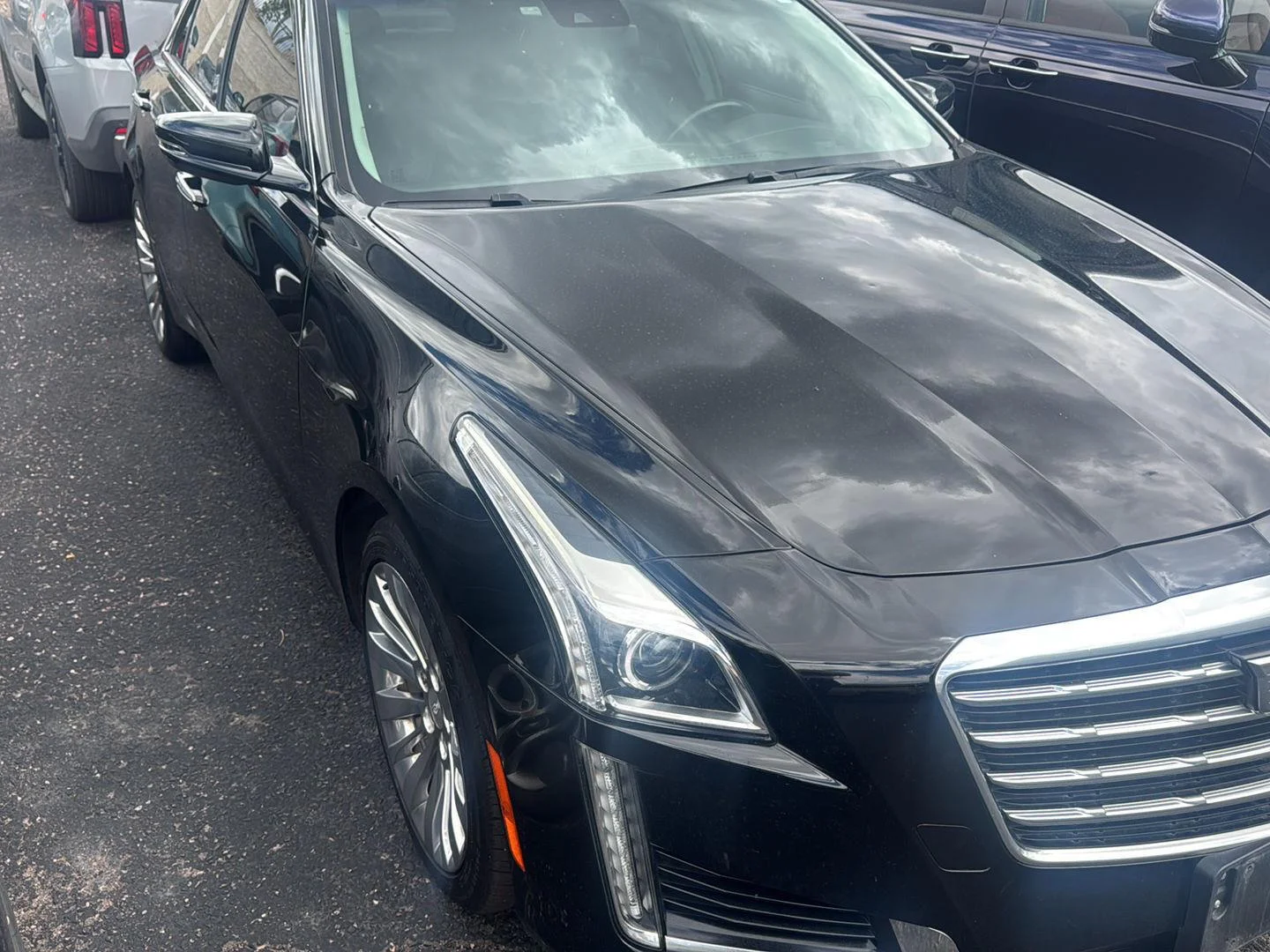 Used 2019 Black Raven Cadillac Luxury AWD image 2