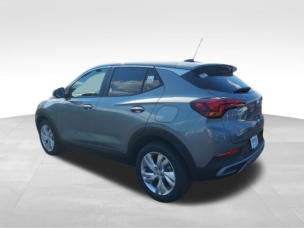 New 2026 Moonstone Gray Metallic Buick Preferred image 3