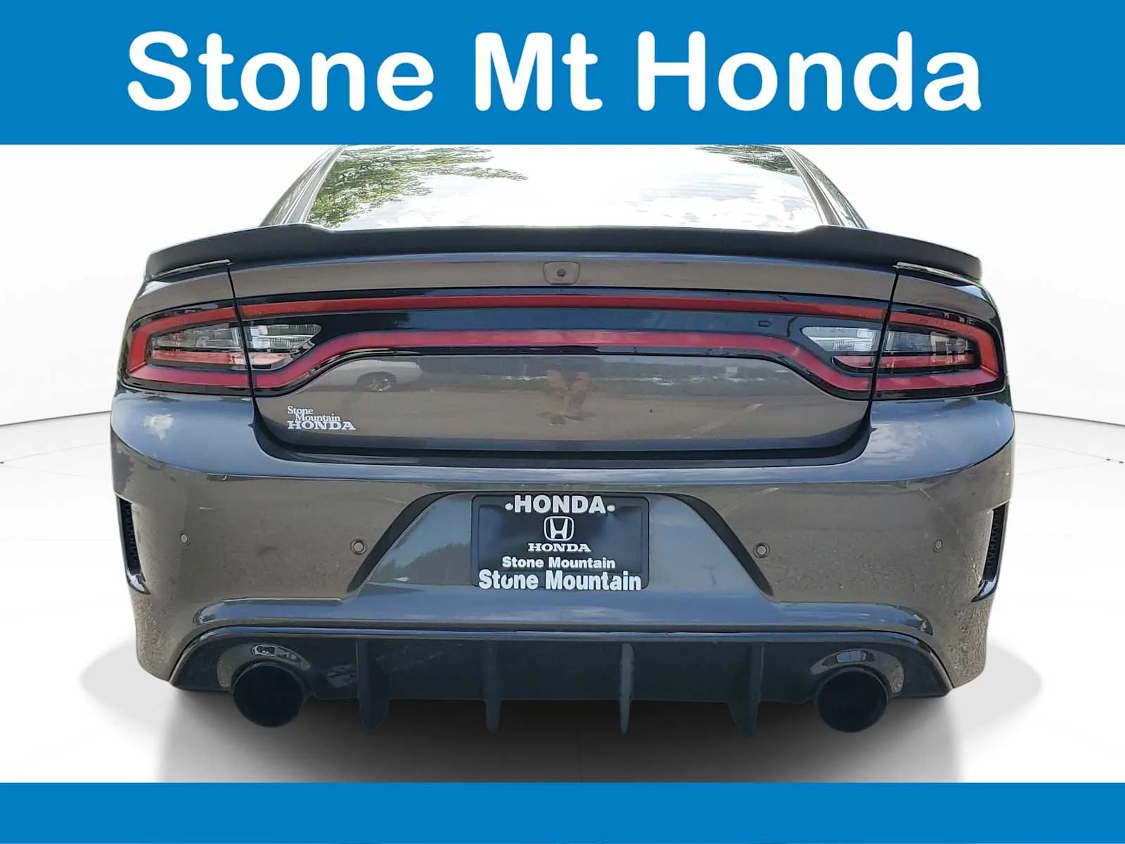 Used 2021 Granite Pearlcoat Dodge Scat Pack image 5
