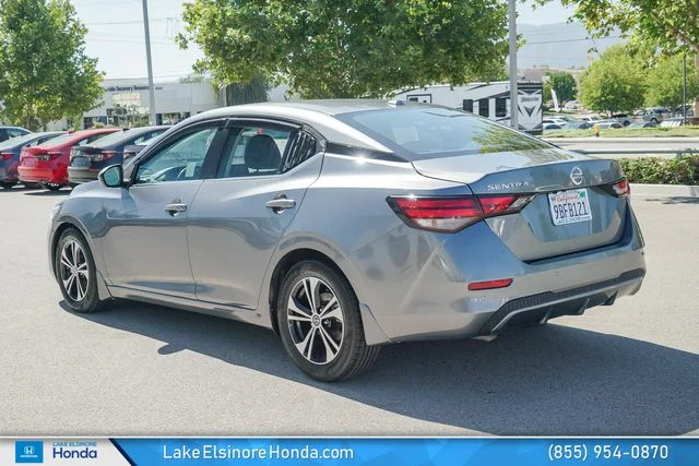 Used 2022 Gun Metallic Nissan SV image 11