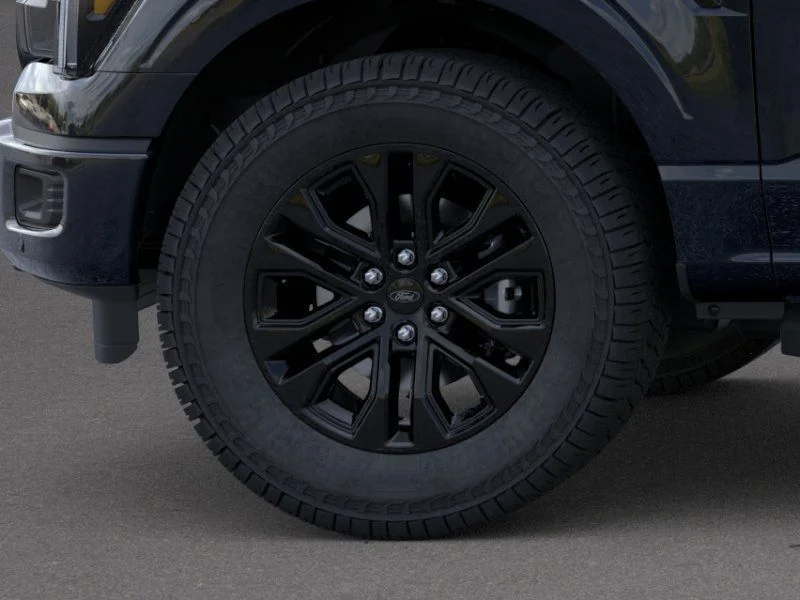 New 2026 Agate Black Metallic Ford Lariat image 33