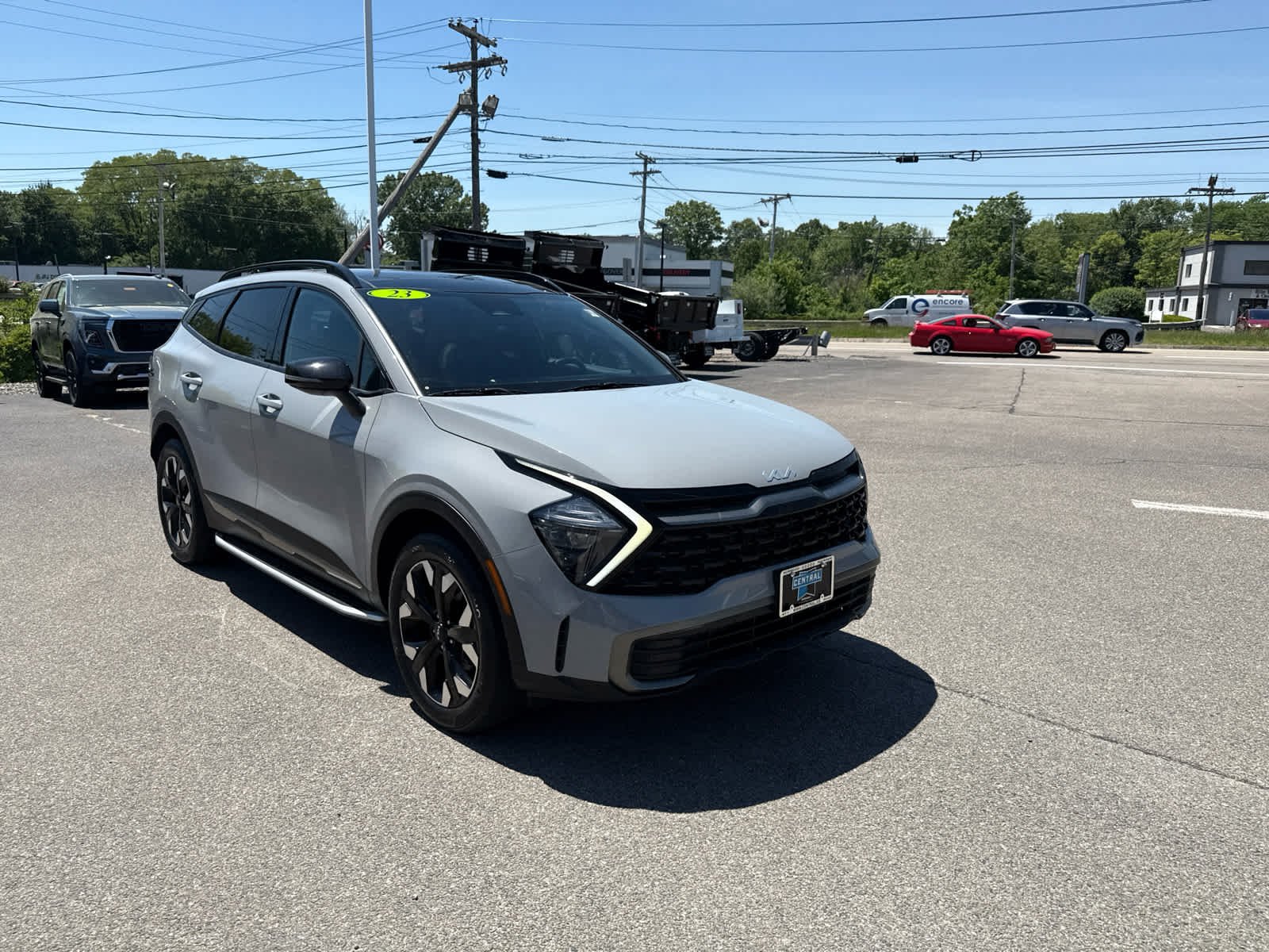 Used 2023 Gray Kia X-Line image 7