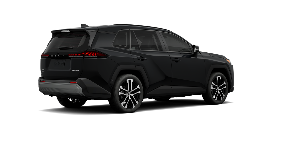 New 2026 Midnight Black Metallic Toyota Limited image 10