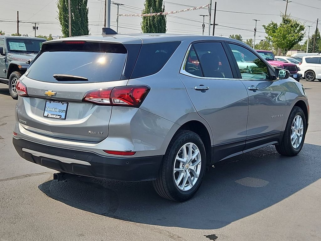 Used 2024 Sterling Gray Metallic Chevrolet LT image 5