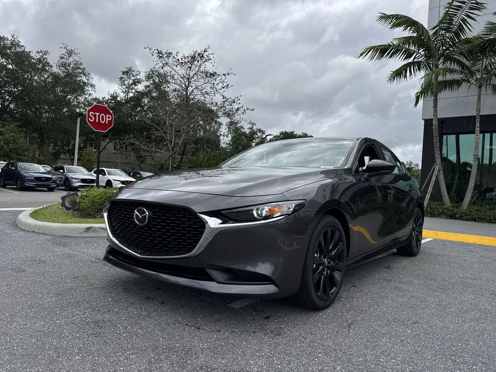 New 2026 Machine Gray Mazda 2.5 S Select Sport image 31