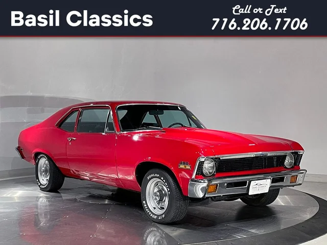 1972 Chevrolet Nova 