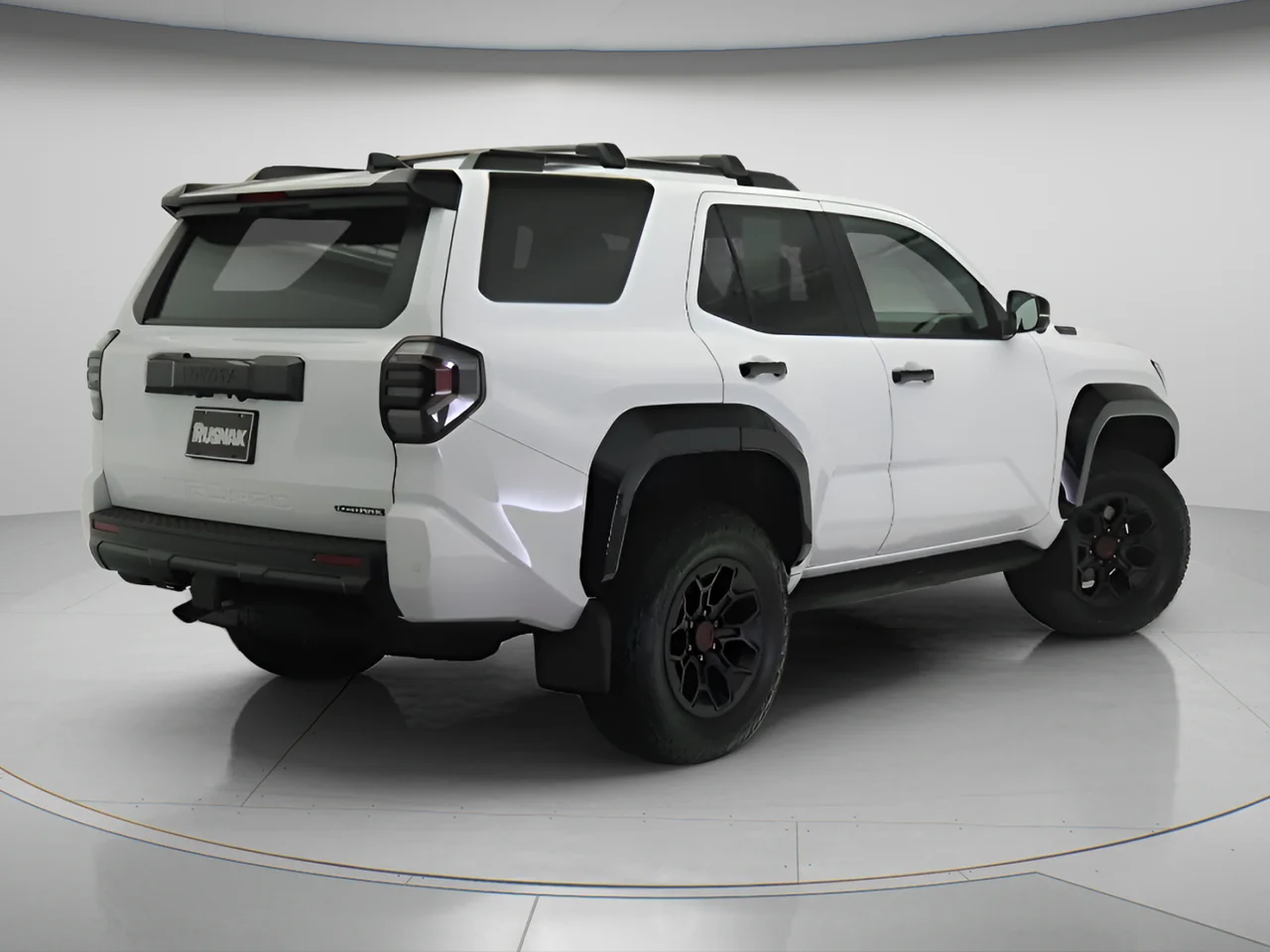 Used 2025 White Toyota 4WD TRD Pro 4WD image 4