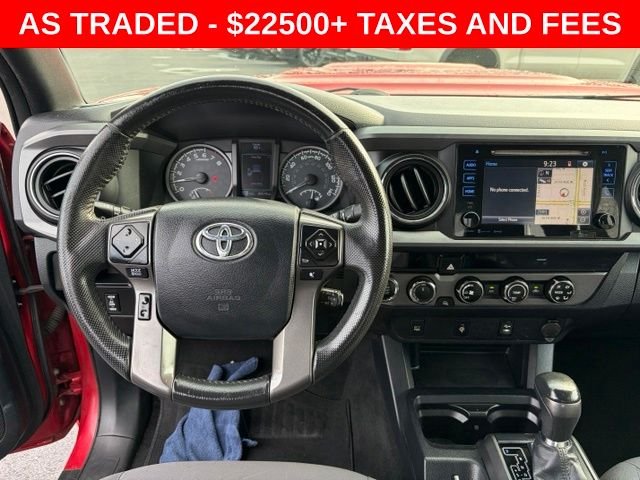 Used 2016 Red Toyota TRD Sport image 17