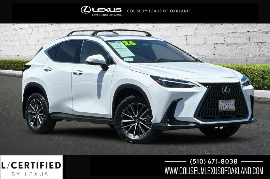 Certified Used 2026 White Lexus 350h Premium image 1