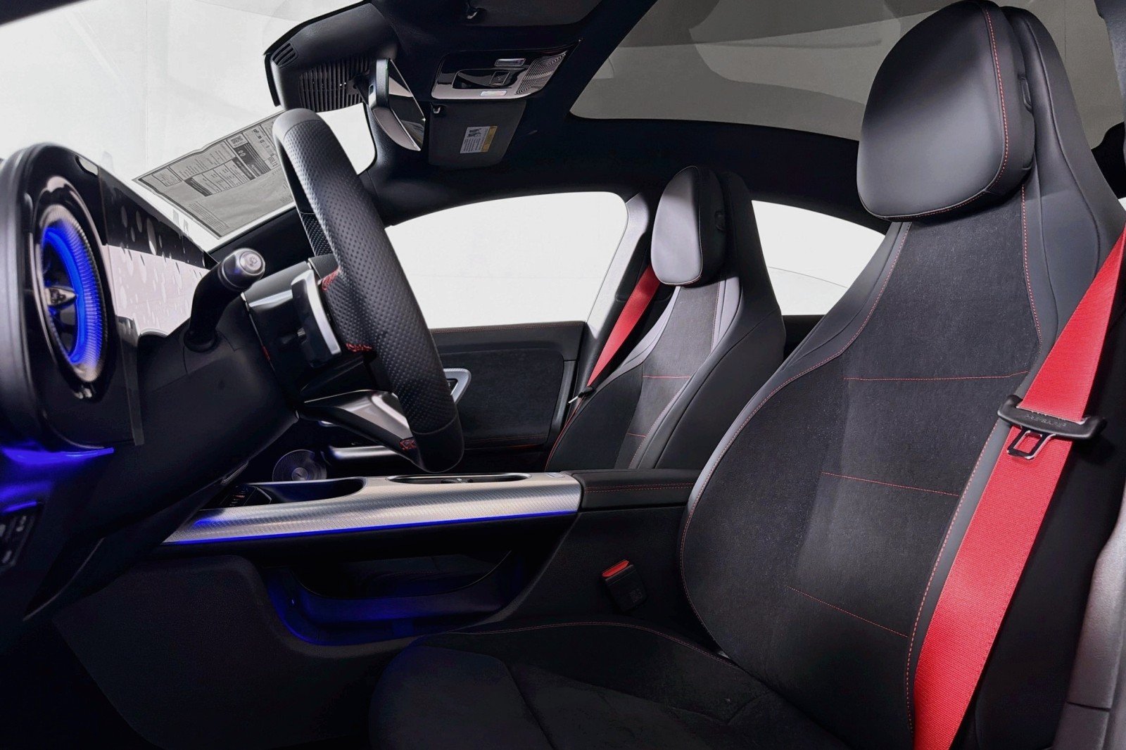 New 2027 Night Black Mercedes-Benz CLA 220 Hybrid image 16