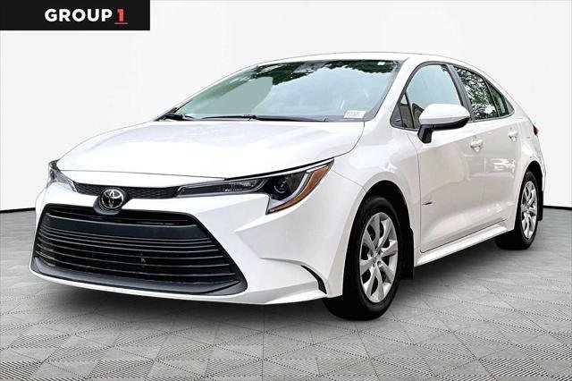 2025 Toyota Corolla 