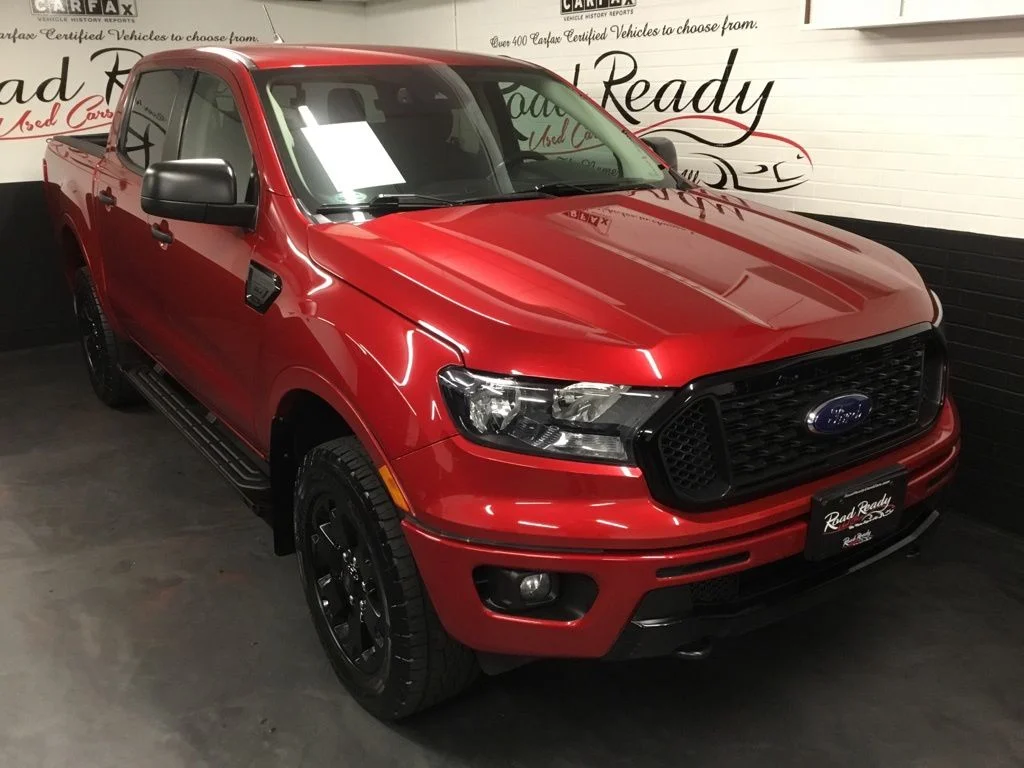 Used 2020 Red Ford XLT image 2