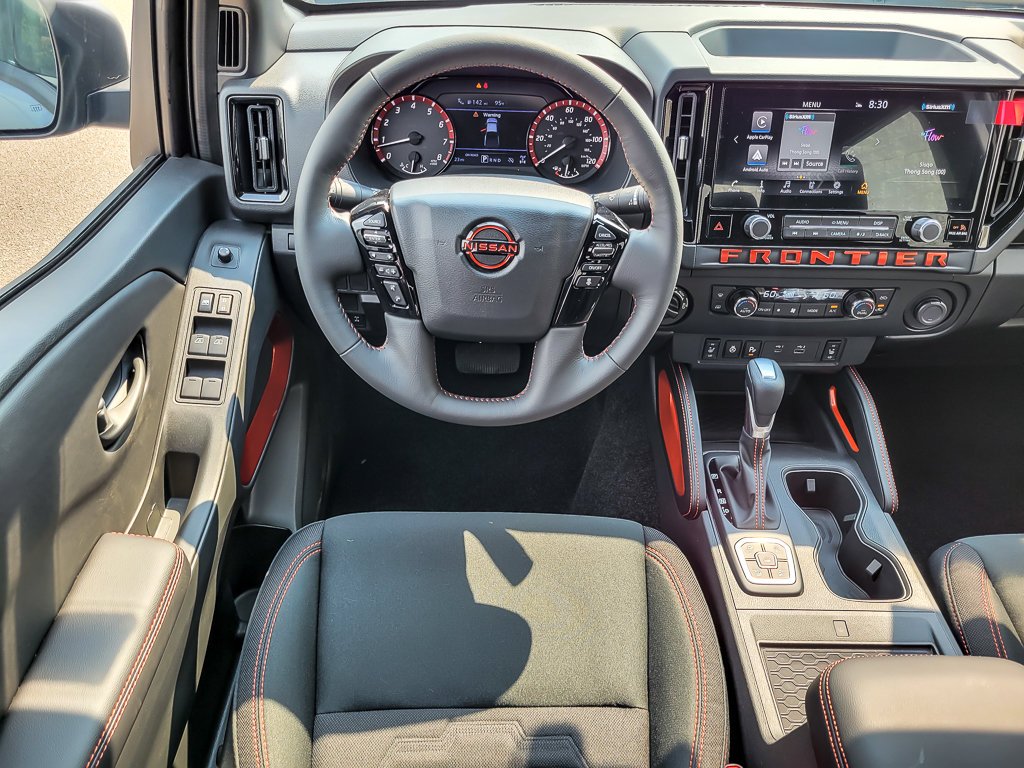 New 2026 Boulder Gray Pearl Nissan PRO-4X w/R Package image 10