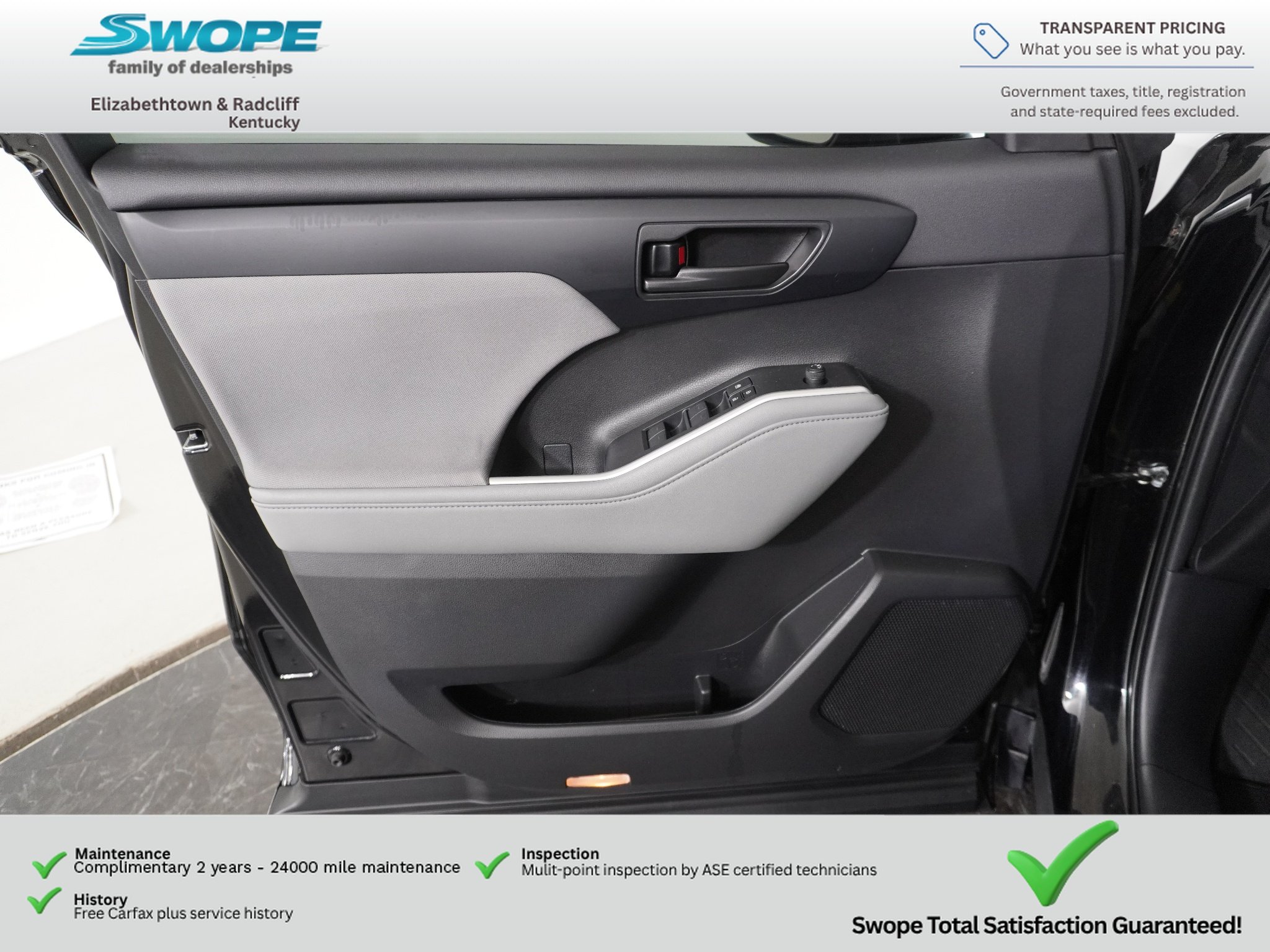 Used 2023 Midnight Black Metallic Toyota Hybrid LE image 14