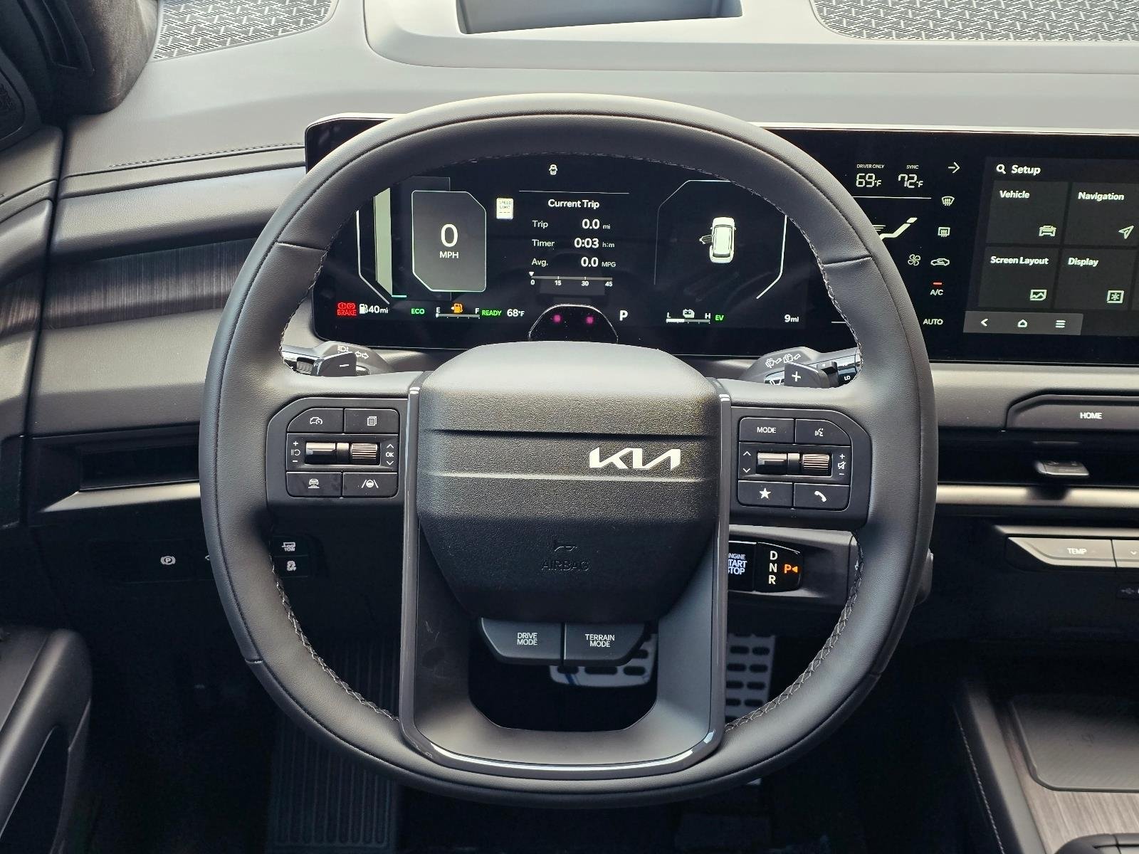 New 2027 Midnight Lake Blue Kia X-LINE SX PRESTIGE image 7
