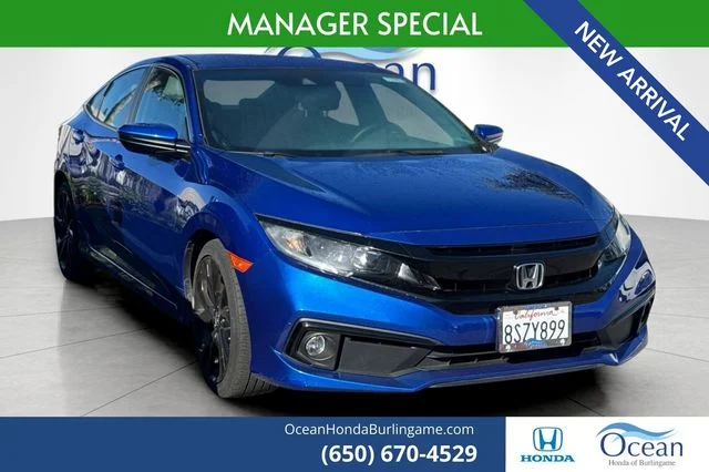 2020 Honda Civic Sport CVT's photo