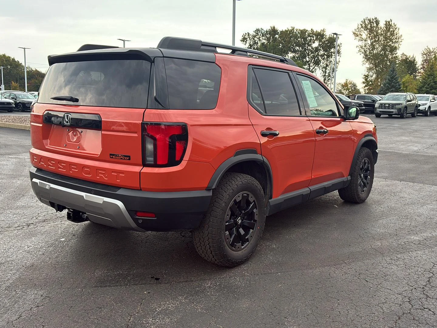 Used 2026 Sunset Orange II Honda TrailSport Elite image 25
