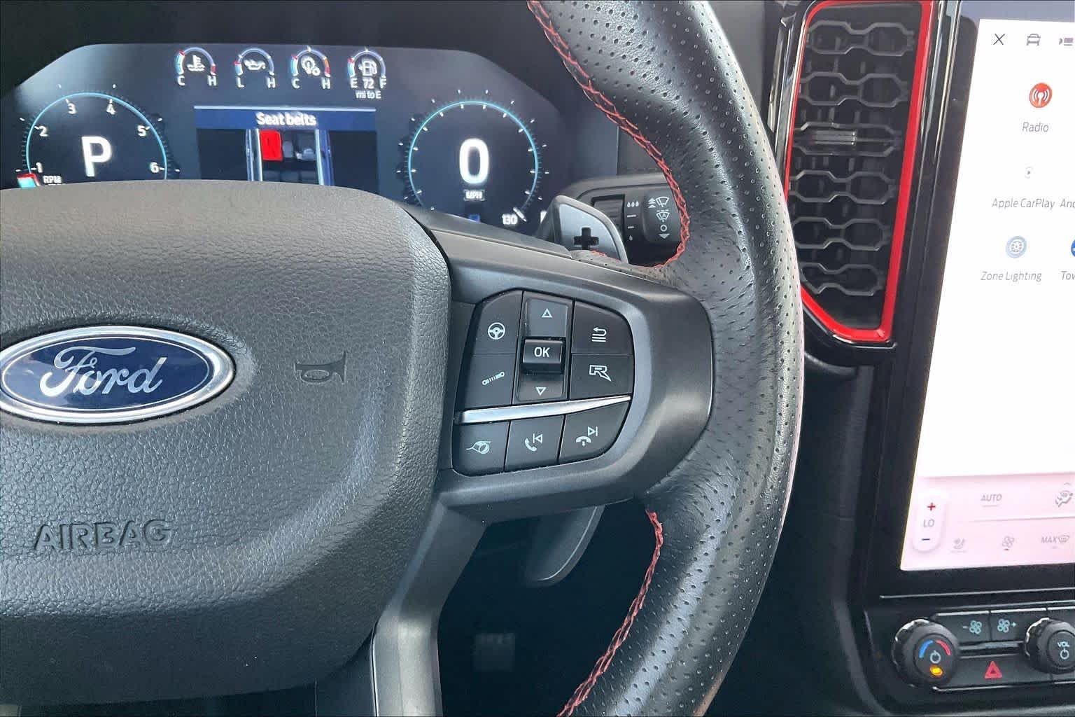 Used 2025 Shadow Black Ford Raptor image 24