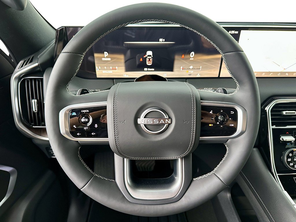 New 2026 Gun Metallic / Super Black Two-tone Nissan Platinum Reserve image 10