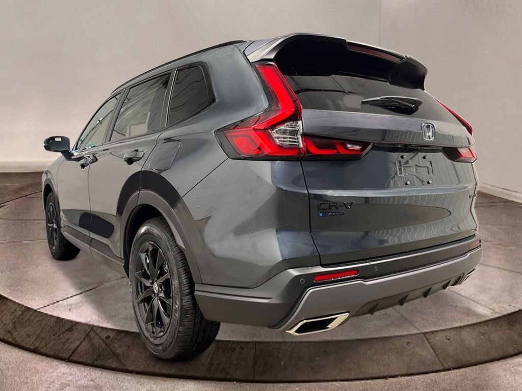 New 2027 Meteorite Gray Metallic Honda Sport image 3