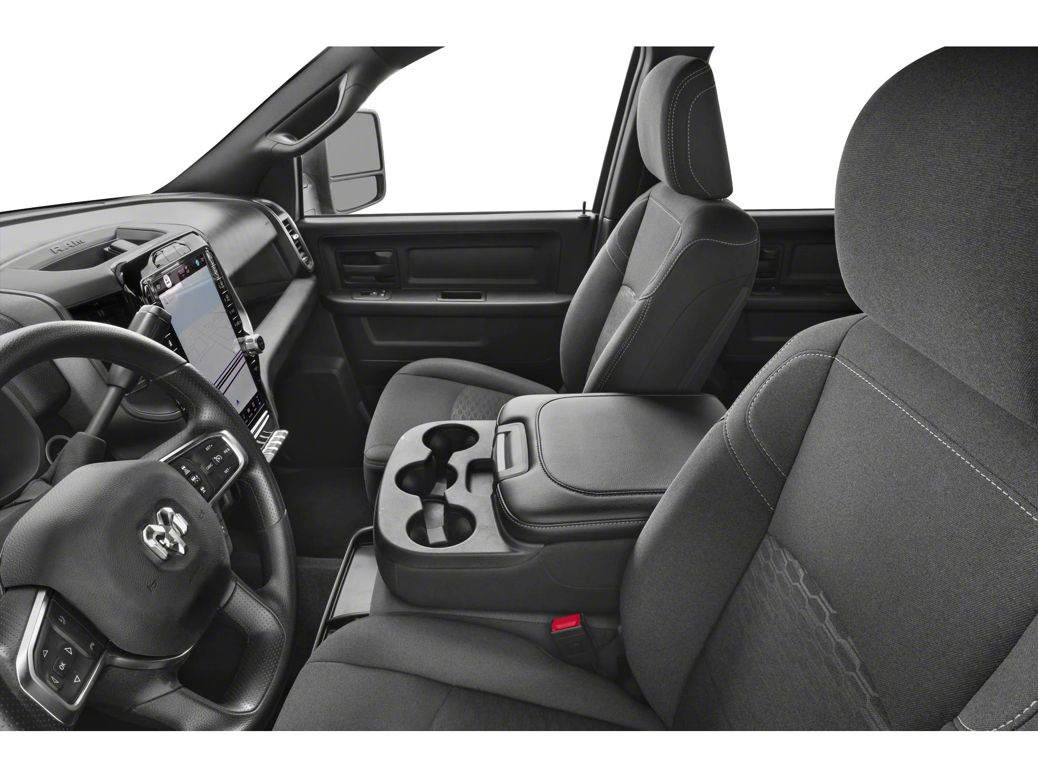 New 2027 Granite Crystal Metallic Clearcoat Ram Black Express image 6