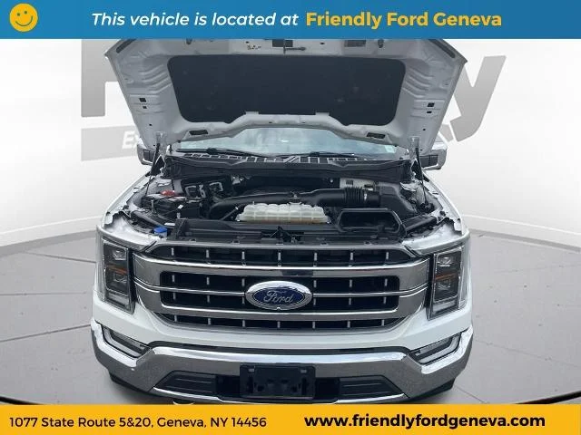 Used 2021 Star White Ford Lariat image 35