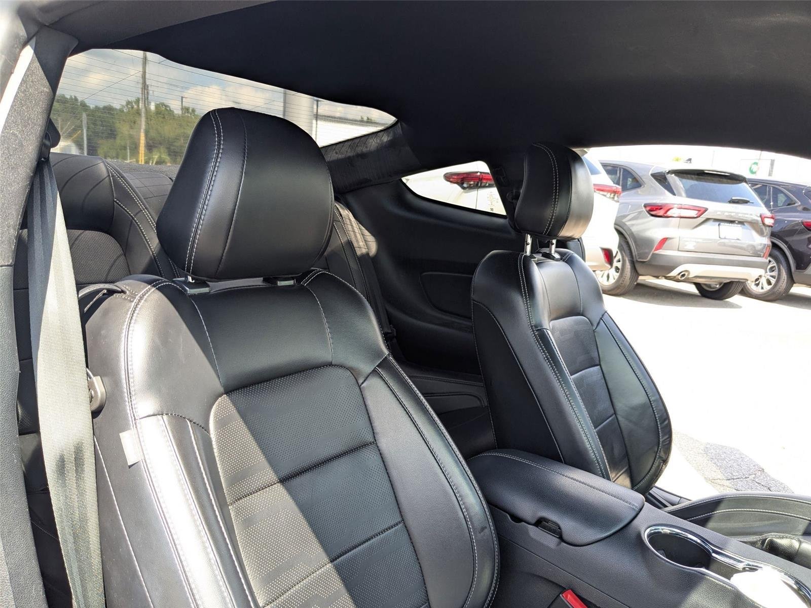 Used 2019 Ruby Red Metallic Tinted Clearcoat Ford EcoBoost Premium image 30